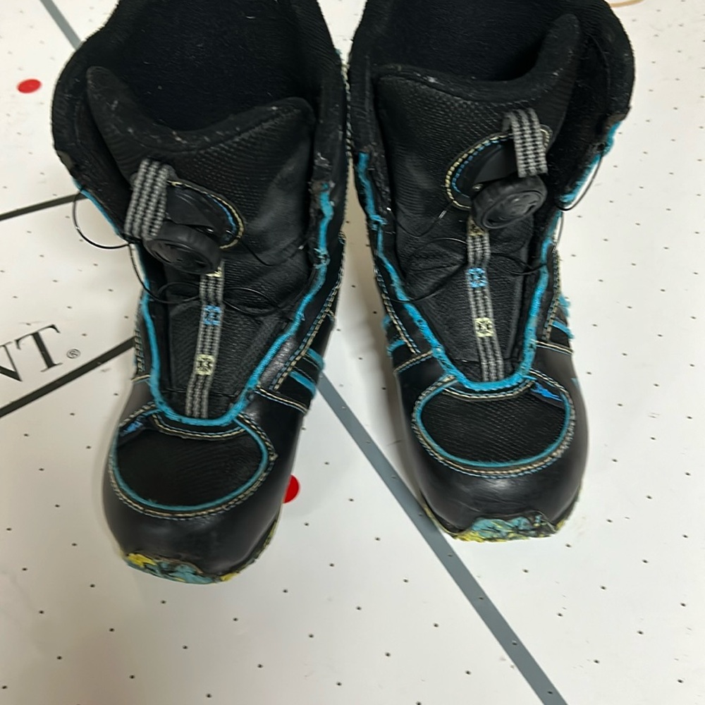 K2 mini turbo snowboard boots